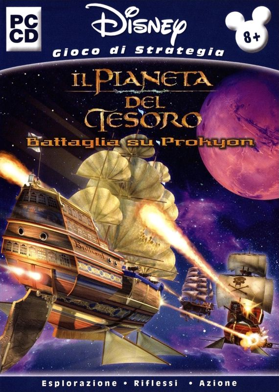 Front Cover for Disney's Treasure Planet: Battle at Procyon (Windows)