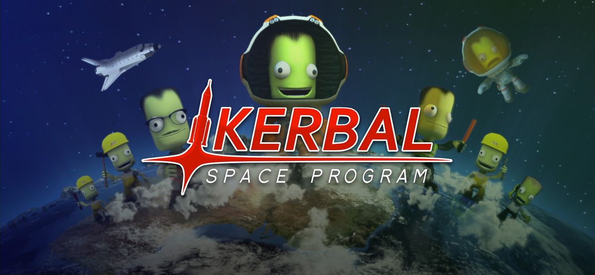 Front Cover for Kerbal Space Program (Linux and Macintosh and Windows) (GOG release)