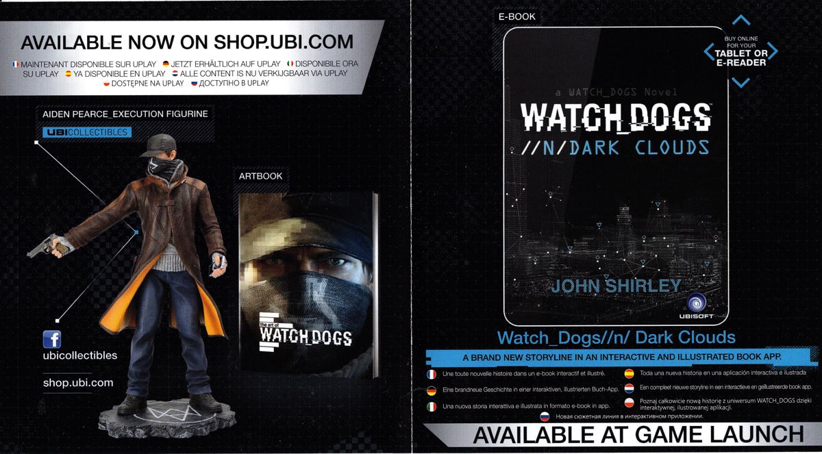 Advertisement for Watch_Dogs (Xbox One): Outside