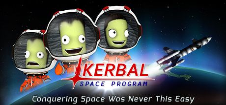 Front Cover for Kerbal Space Program (Linux and Macintosh and Windows) (Steam release): 2nd version