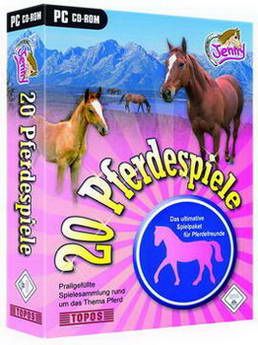 Front Cover for 20 Pferdespiele (Windows) (Download release)