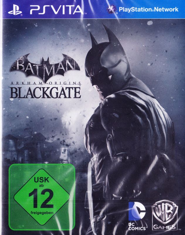Front Cover for Batman: Arkham Origins - Blackgate (PS Vita)