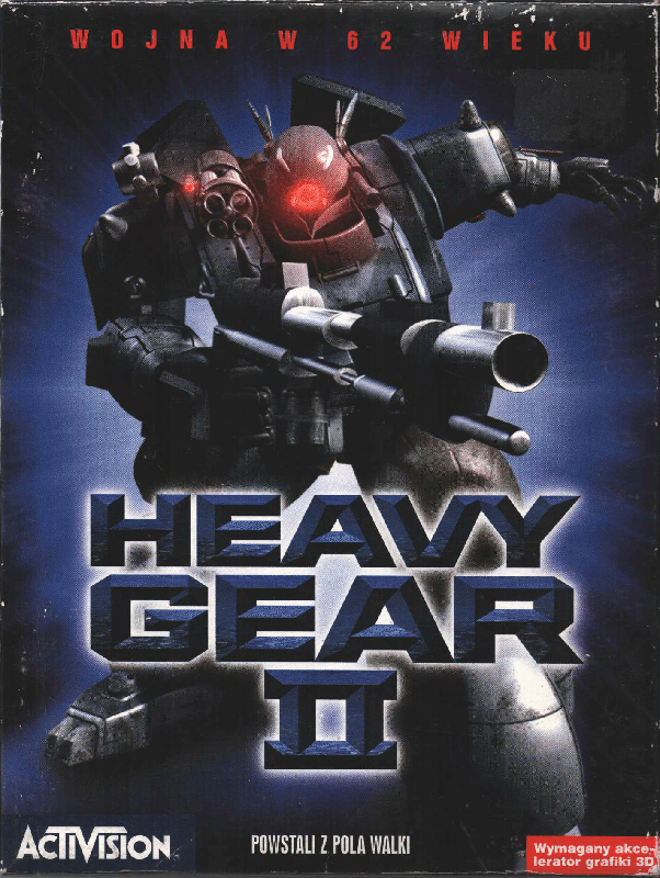 Front Cover for Heavy Gear II (Windows)