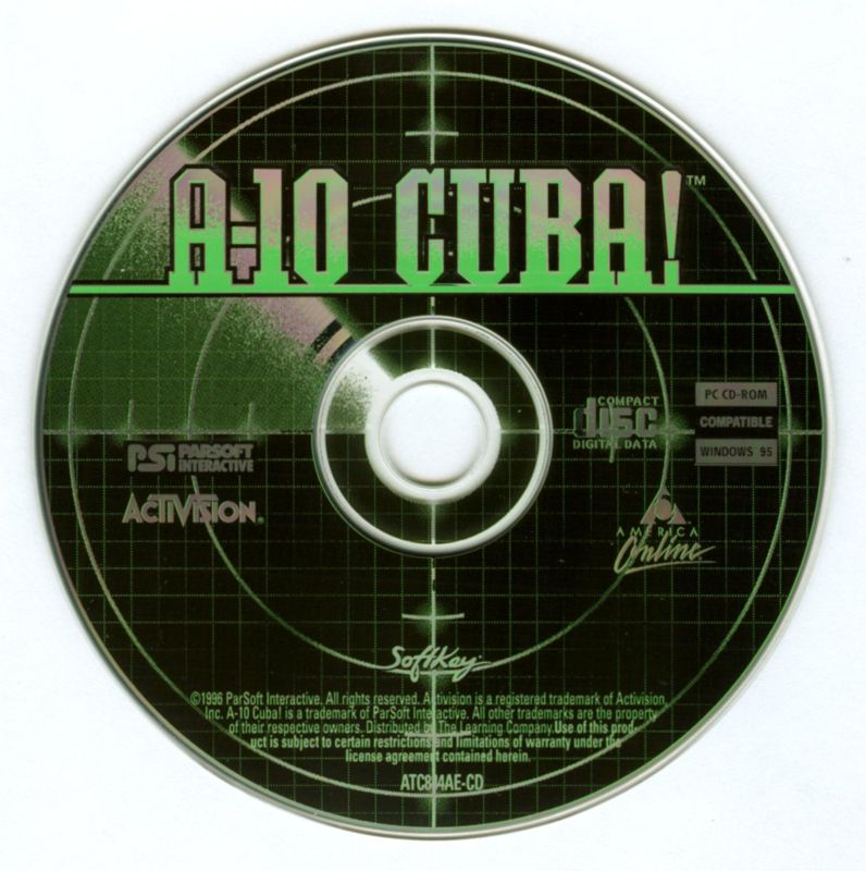 Media for A-10 Cuba! (Windows) (SoftKey release)