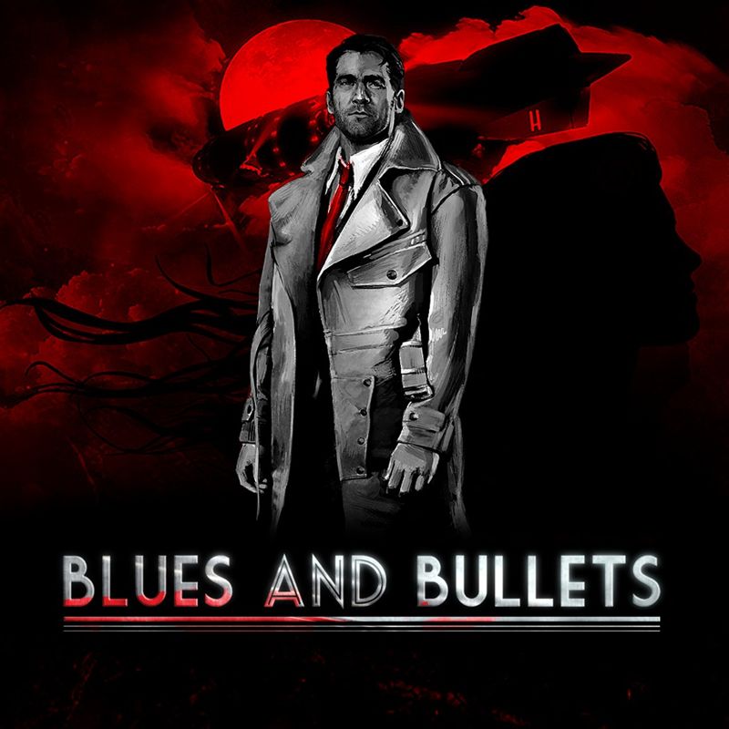 Front Cover for Blues and Bullets: Episode 1 - The End of Peace (PlayStation 4) (PSN (SEN) release)