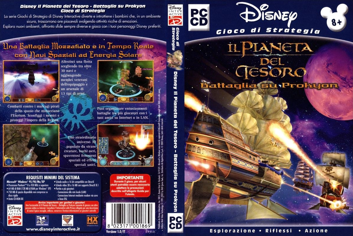 Disney's Treasure Planet (2002) - MobyGames