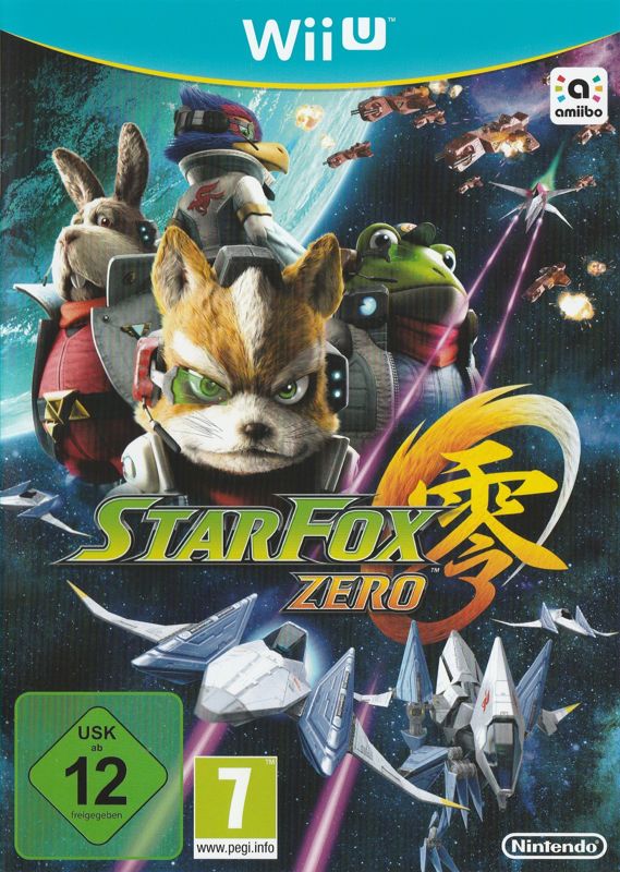 Other for Star Fox Zero (First Print Edition) (Wii U): Keep Case - Star Fox Zero - Front