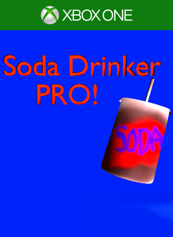 Front Cover for Soda Drinker Pro (Xbox One) (Download release): 1st version