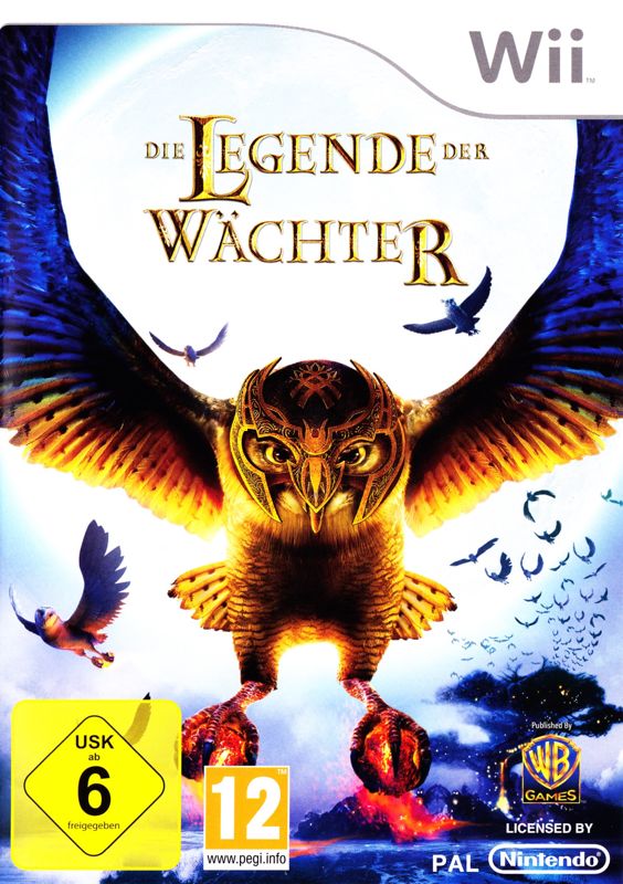 Front Cover for Legend of the Guardians: The Owls of Ga'Hoole (Wii)