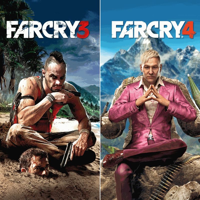 Far Cry 3 & Far Cry 4 PS3 Game