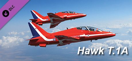 Front Cover for DCS World: Hawk T.1A (Windows) (Steam release)