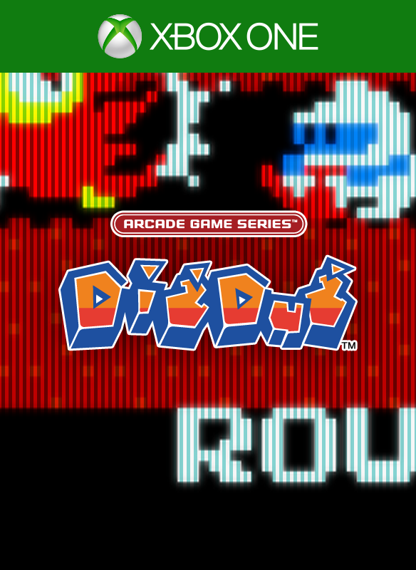 Front Cover for Dig Dug (Xbox One) (Download release)