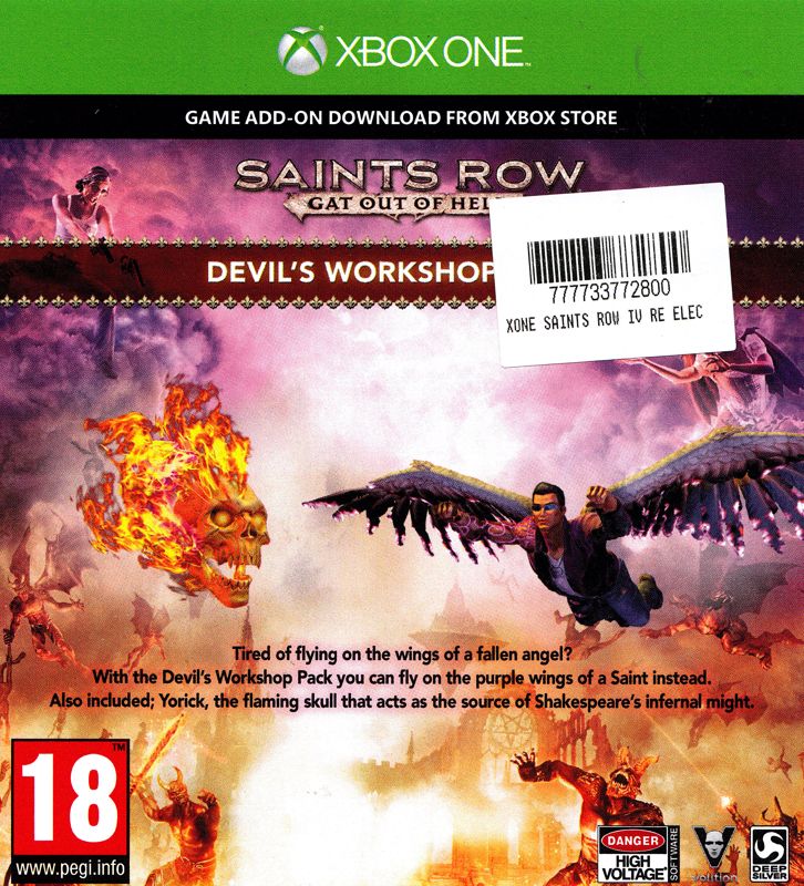 Saints Row IV: Re-Elected - Plague of Frogs Pack (2015) - MobyGames