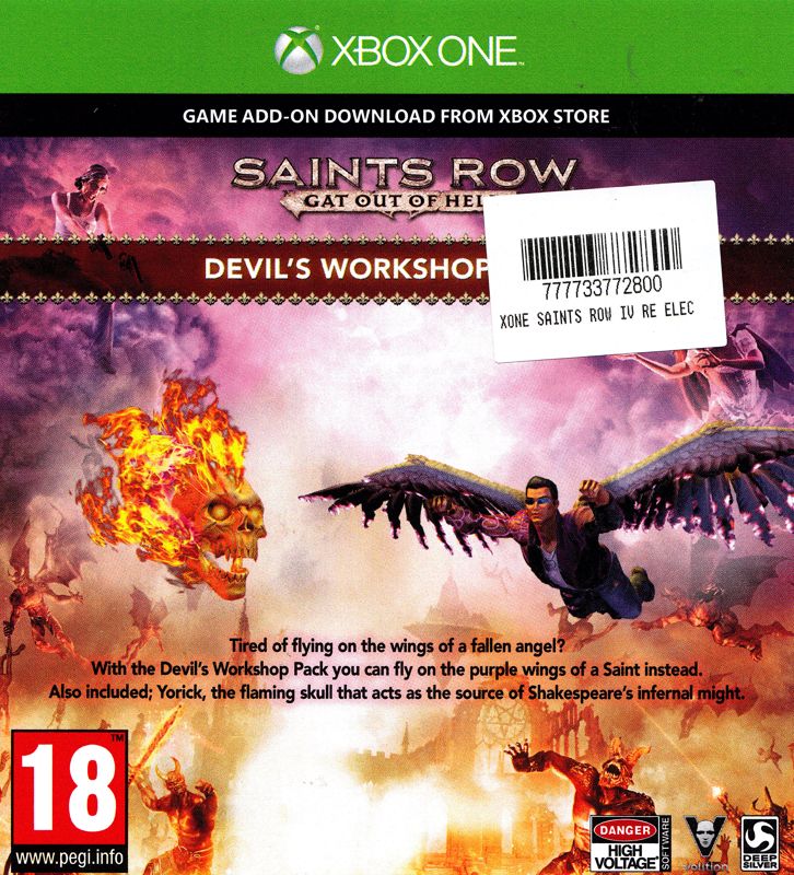 Saints Row IV: Re-Elected & Gat out of Hell Xbox One [Digital Code