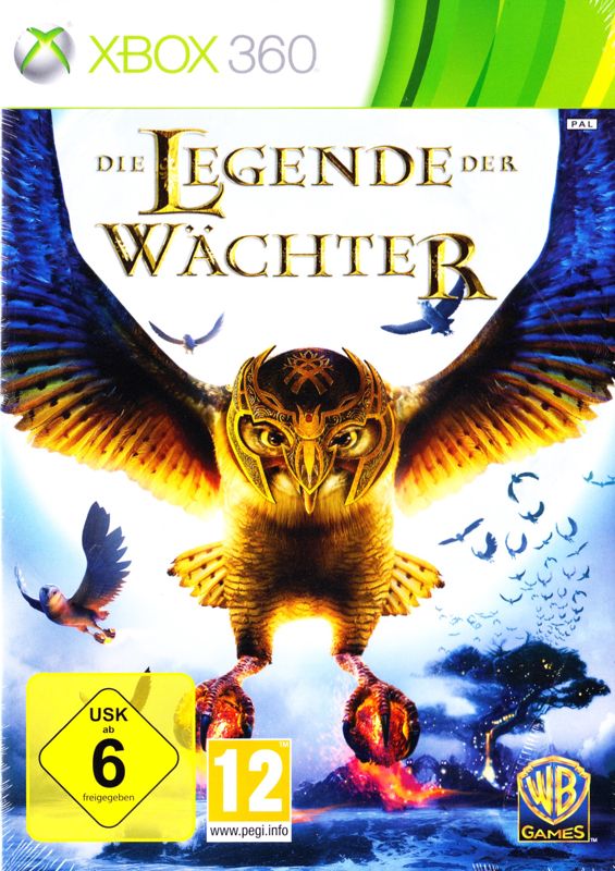 Legend of the Guardians: The Owls of Ga'Hoole cover or