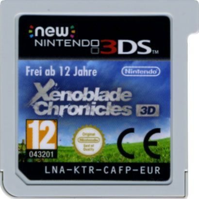 Media for Xenoblade Chronicles (New Nintendo 3DS)