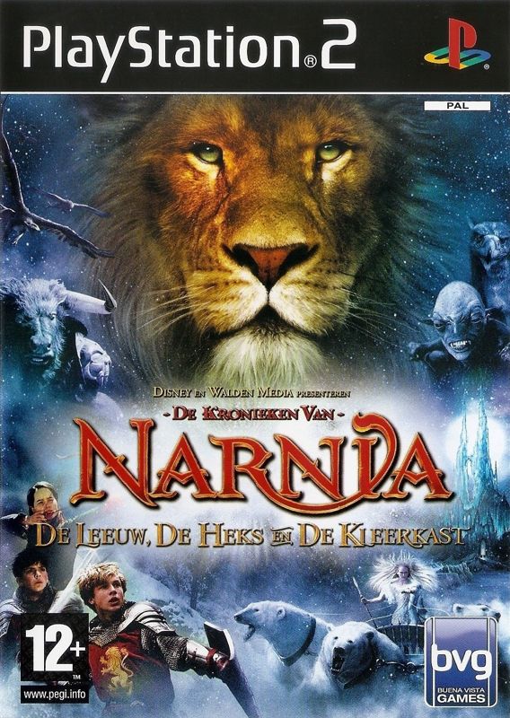 Front Cover for The Chronicles of Narnia: The Lion, the Witch and the Wardrobe (PlayStation 2)