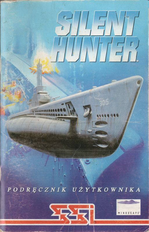 Manual for Silent Hunter (DOS): Front