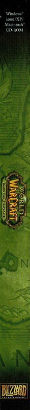 Spine/Sides for World of WarCraft: The Burning Crusade (Macintosh and Windows) (re-release)