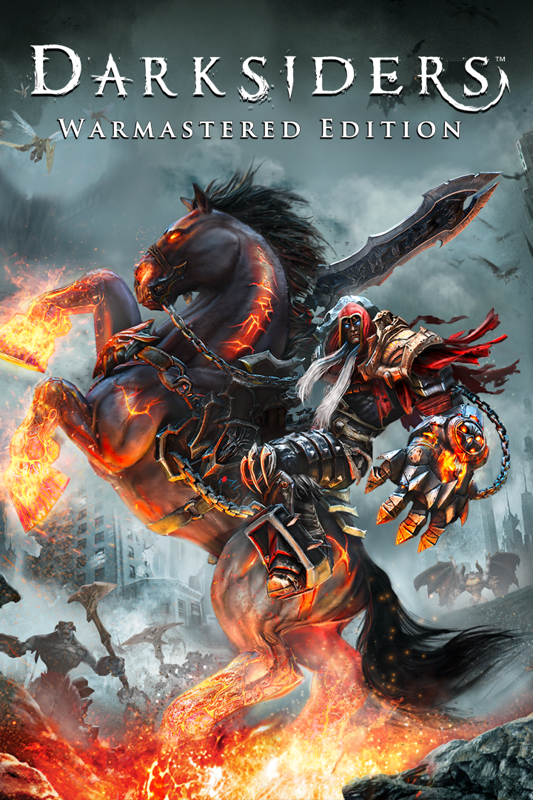 Front Cover for Darksiders: Warmastered Edition (Xbox One) (download release): second version