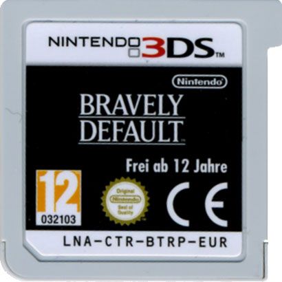 Media for Bravely Default (Nintendo 3DS)