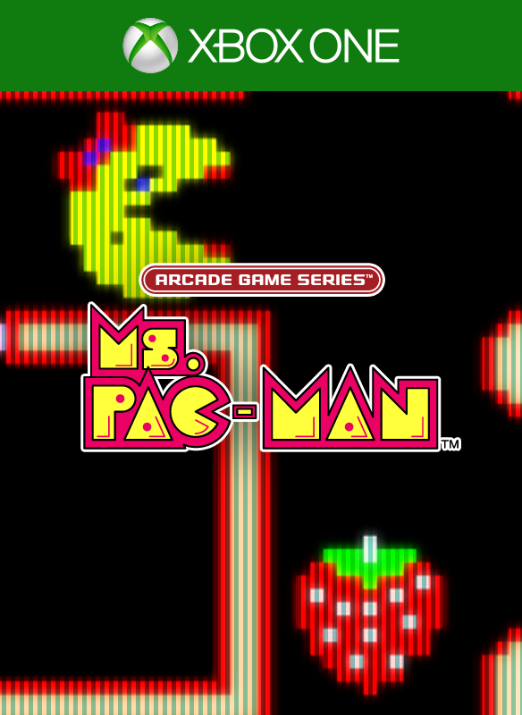 Front Cover for Ms. Pac-Man (Xbox One) (Download release)