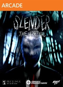 Front Cover for Slender: The Arrival (Xbox 360) (Download release)