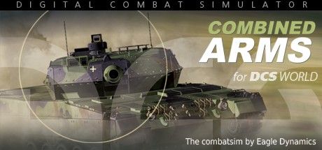 Front Cover for DCS World: Combined Arms 1.5 (Windows) (Steam release)