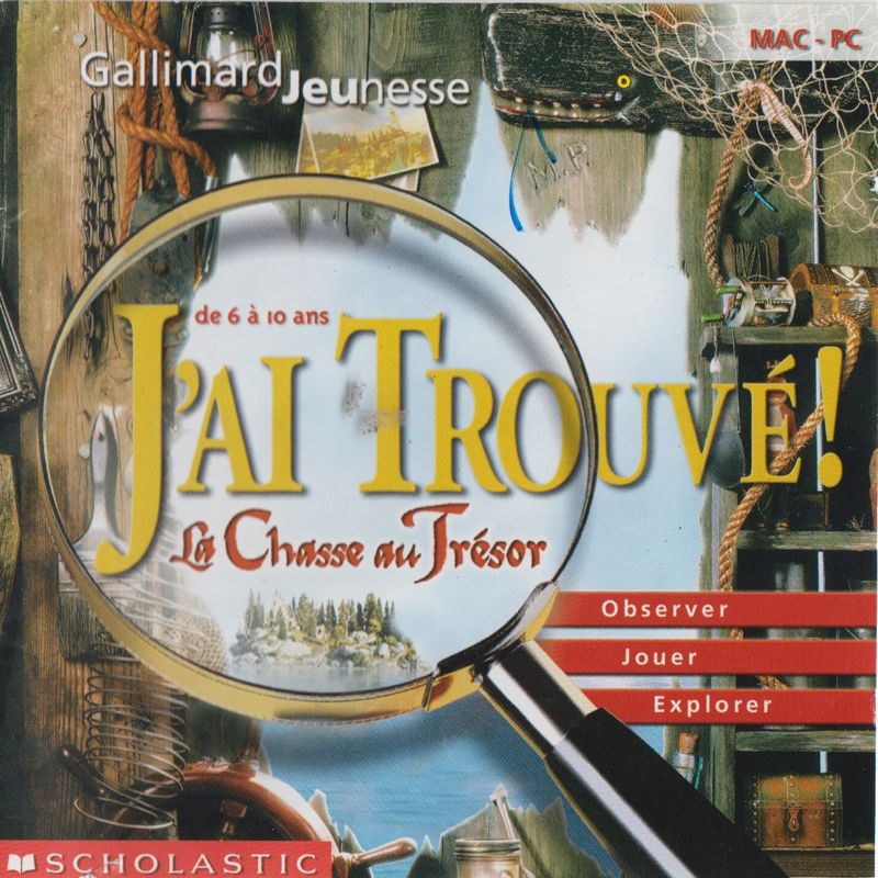 Front Cover for I Spy: Treasure Hunt (Macintosh)