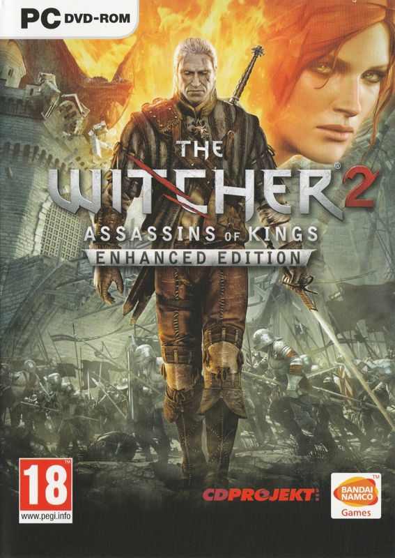 Front Cover for The Witcher 2: Assassins of Kings - Enhanced Edition (Windows)