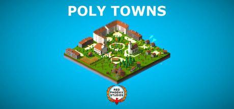 Front Cover for Poly Towns (Windows) (Steam release)