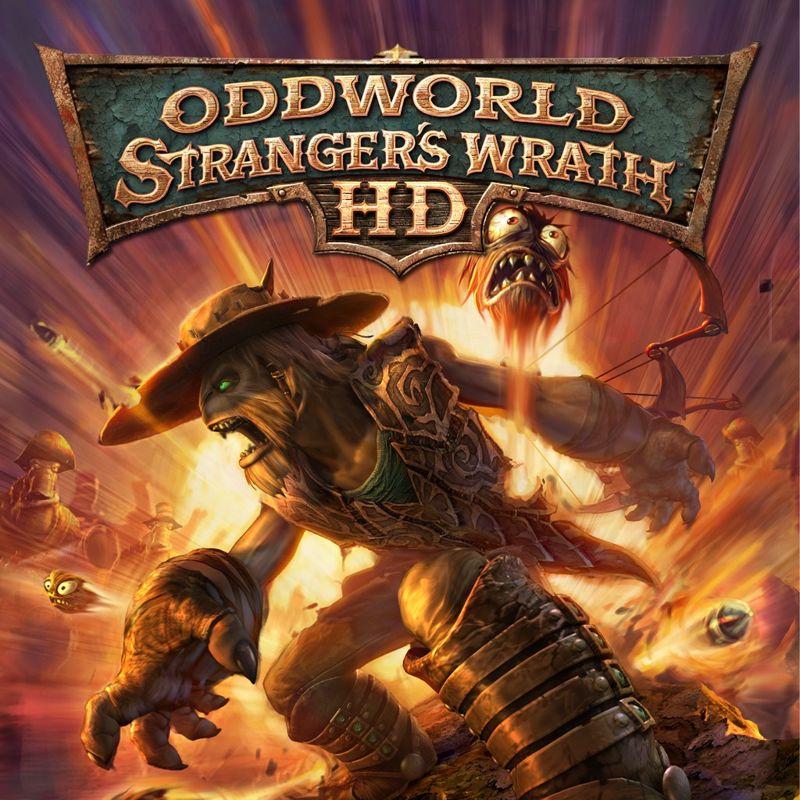 Front Cover for Oddworld: Stranger's Wrath HD (PS Vita) (PlayStation Network release)