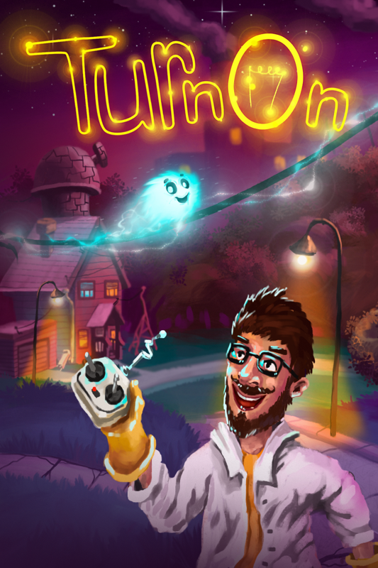 Front Cover for TurnOn (Xbox One) (Download release): 2nd version