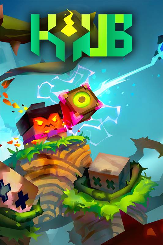 Front Cover for Kyub (Xbox One) (download release)