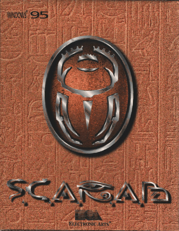 Front Cover for SCARAB (Windows)