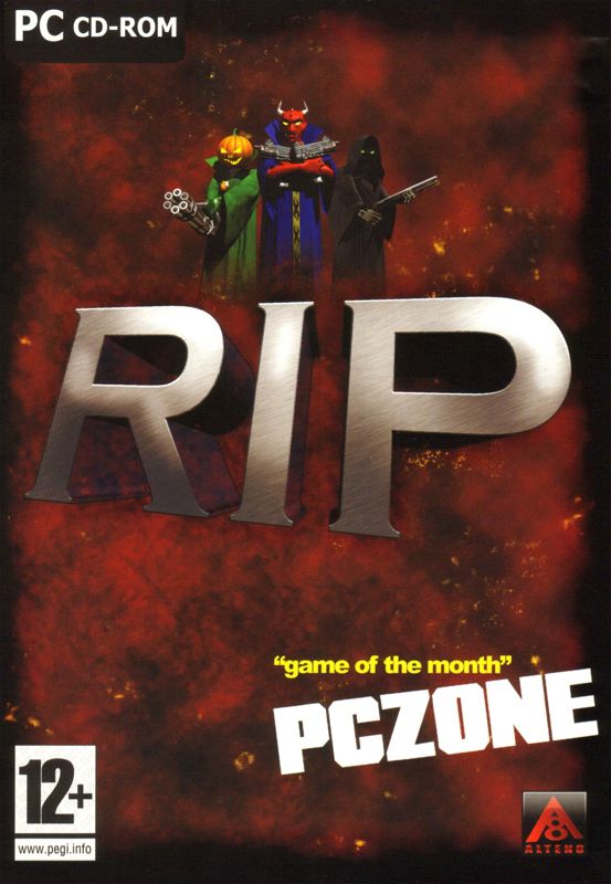 Front Cover for R.I.P. (Windows)