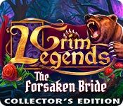 Front Cover for Grim Legends: The Forsaken Bride (Collector's Edition) (Macintosh and Windows) (Big Fish Games release)