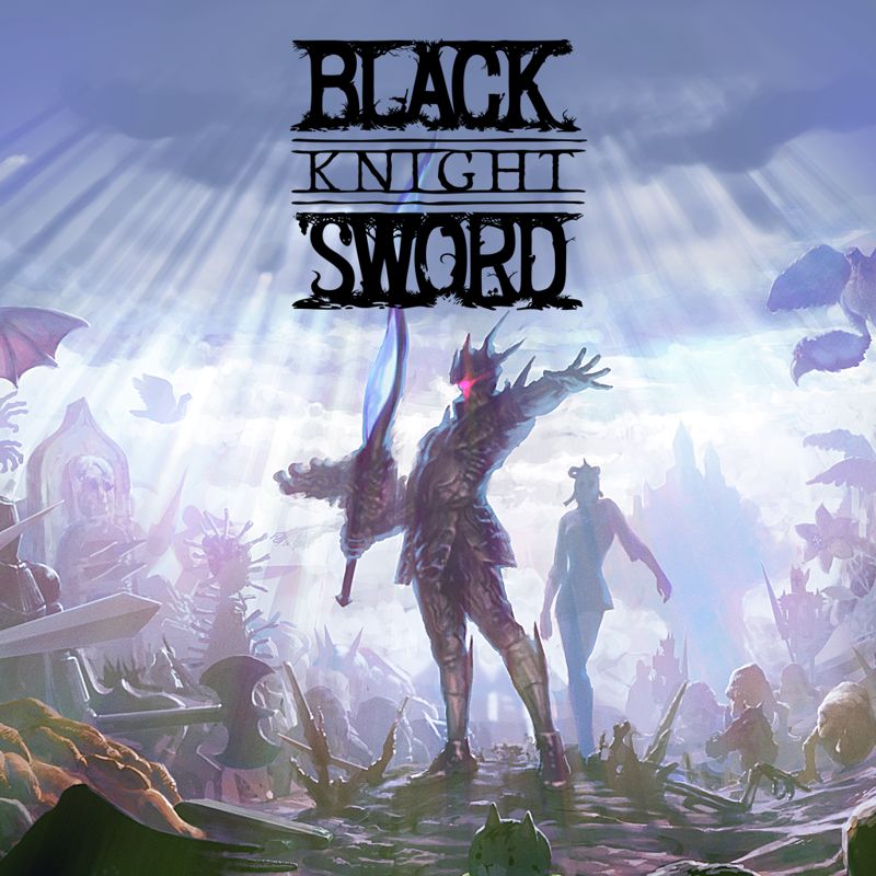 Black Knight Sword Cover Or Packaging Material MobyGames   1172383 Black Knight Sword Playstation 3 Front Cover 