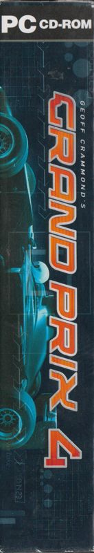 Spine/Sides for Grand Prix 4 (Windows): Right