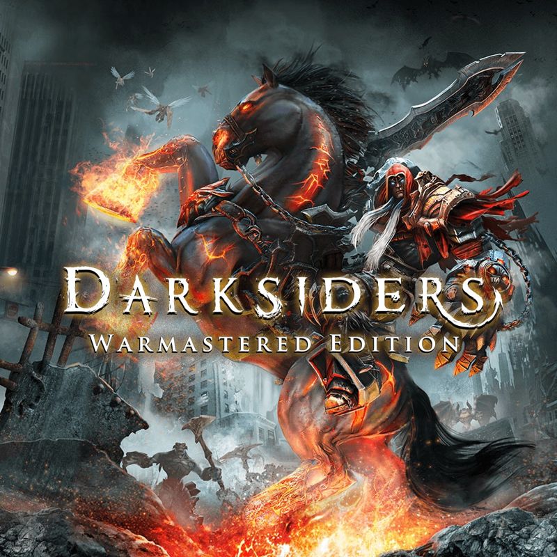 Front Cover for Darksiders: Warmastered Edition (PlayStation 4) (Download release)