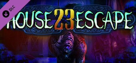Front Cover for Rescue Lucy: House 23 Escape (Macintosh and Windows) (Steam release)