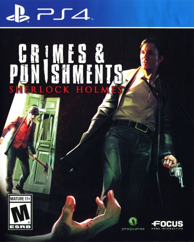 Front Cover for Crimes & Punishments: Sherlock Holmes (PlayStation 4)