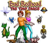 Front Cover for Bud Redhead: The Time Chase (Windows) (Big Fish Games release)