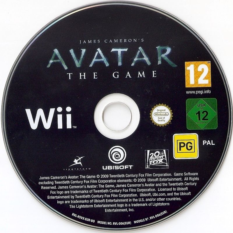 Media for James Cameron's Avatar: The Game (Wii)