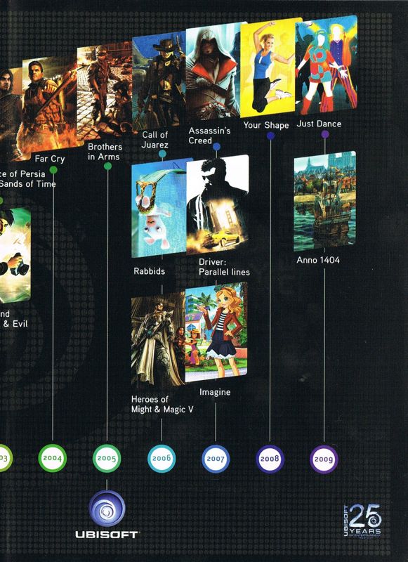 Inside Cover for Beyond Good & Evil (Windows) (Promotional version 25 years Ubisoft): Right Inlay