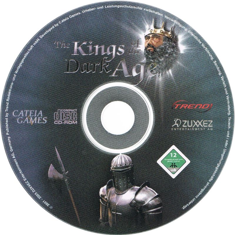 Media for The Kings of the Dark Age (Windows) (Metal Box)