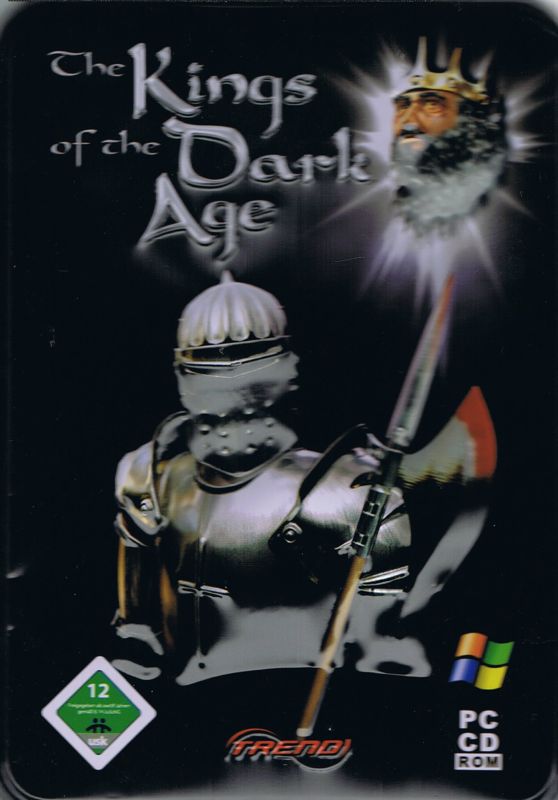 Front Cover for The Kings of the Dark Age (Windows) (Metal Box)