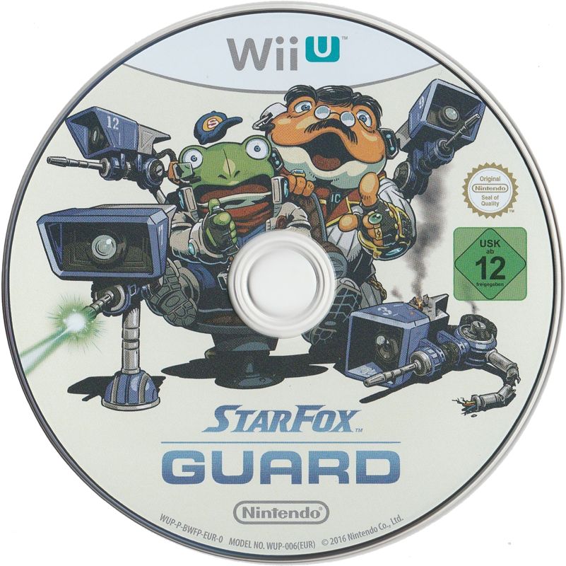 Media for Star Fox Zero (First Print Edition) (Wii U): Star Fox Guard