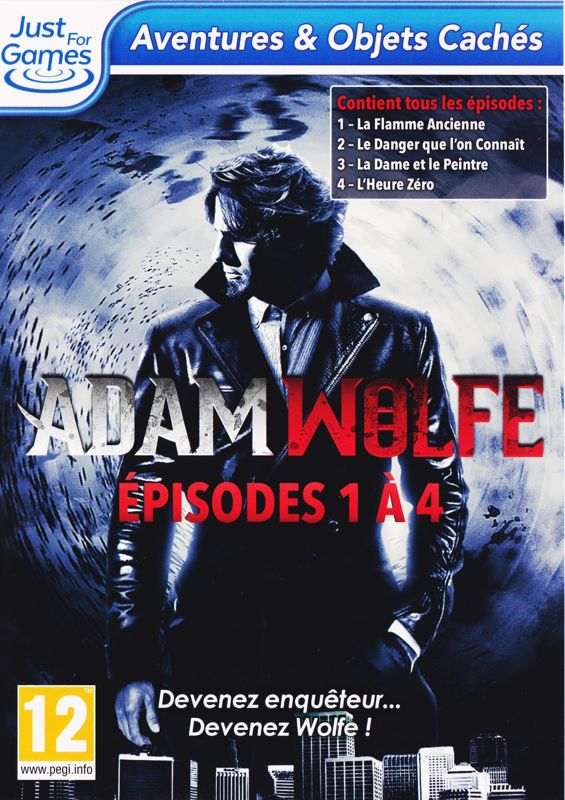 Front Cover for Adam Wolfe (Windows)