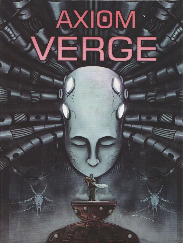 Front Cover for Axiom Verge (Limited Edition) (Linux and Macintosh and Windows)
